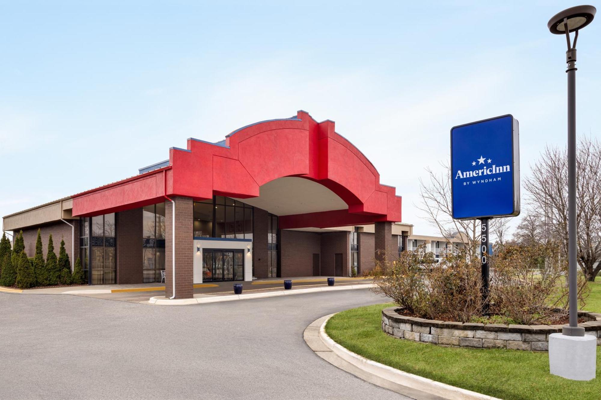 Americinn By Wyndham Grand Rapids Airport North Cascade Exteriör bild